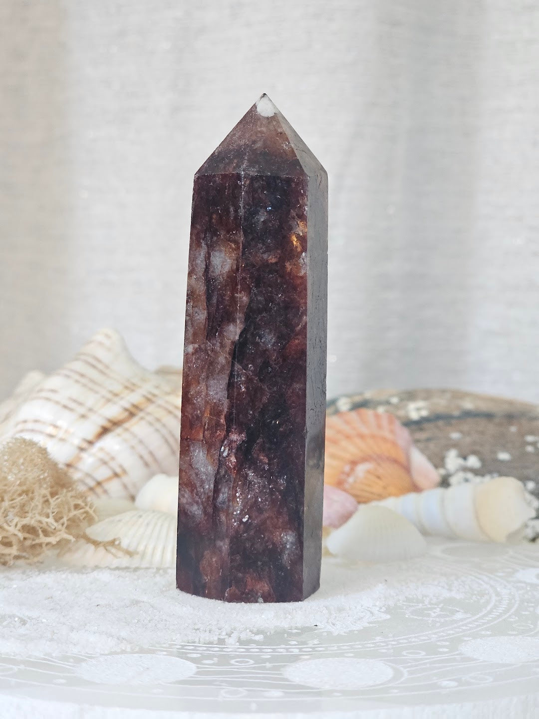 Fire Quartz Tower