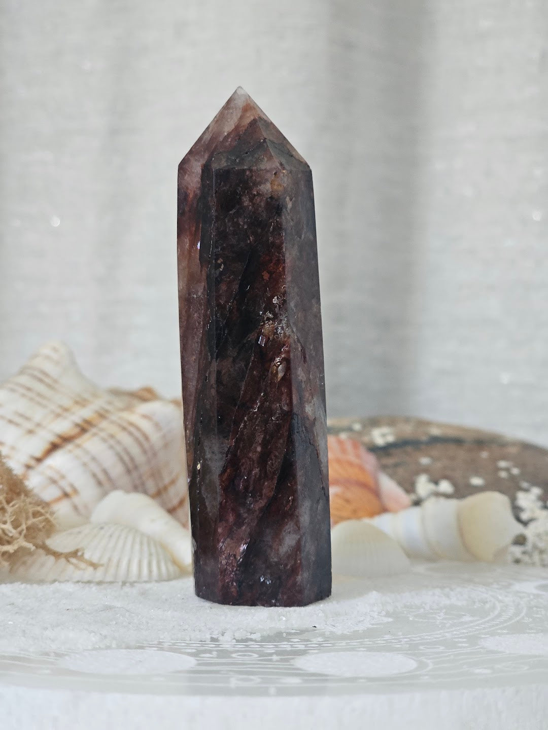 Fire Quartz Tower