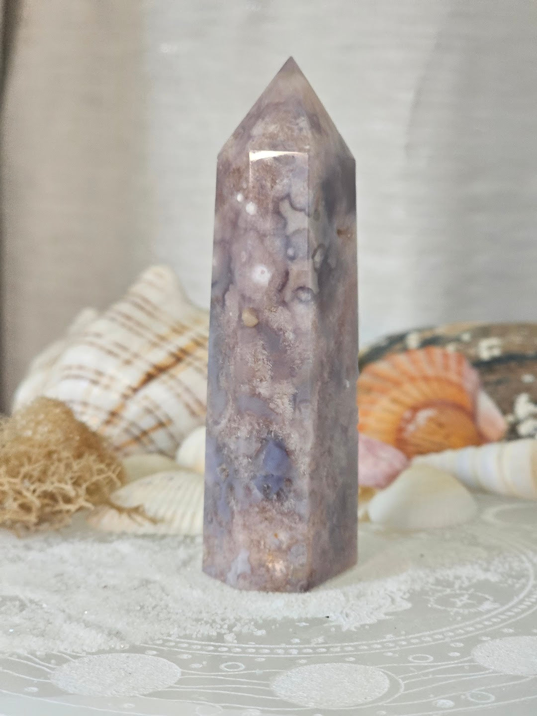 Flower Agate Tower