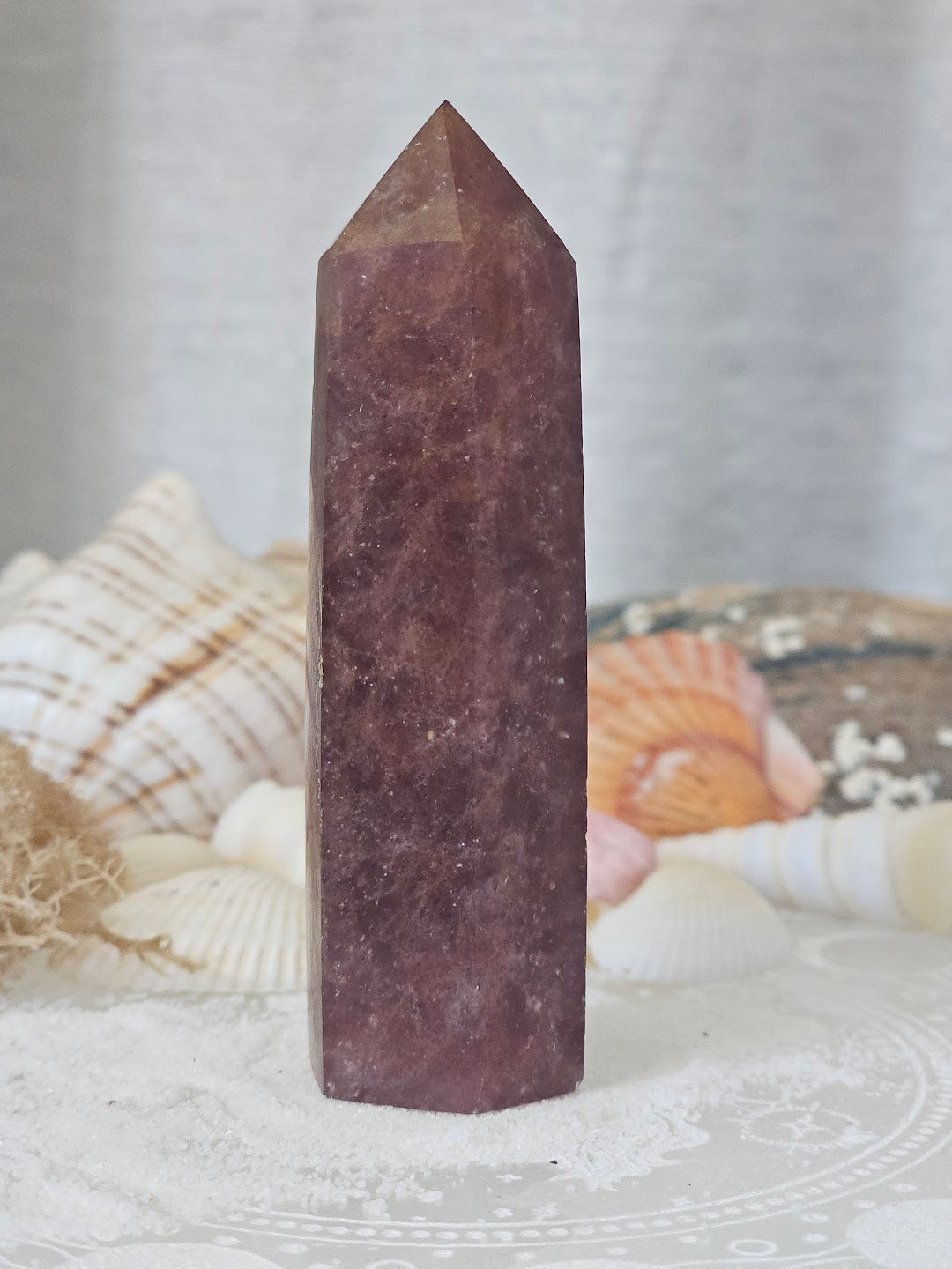 Strawberry Quartz Tower