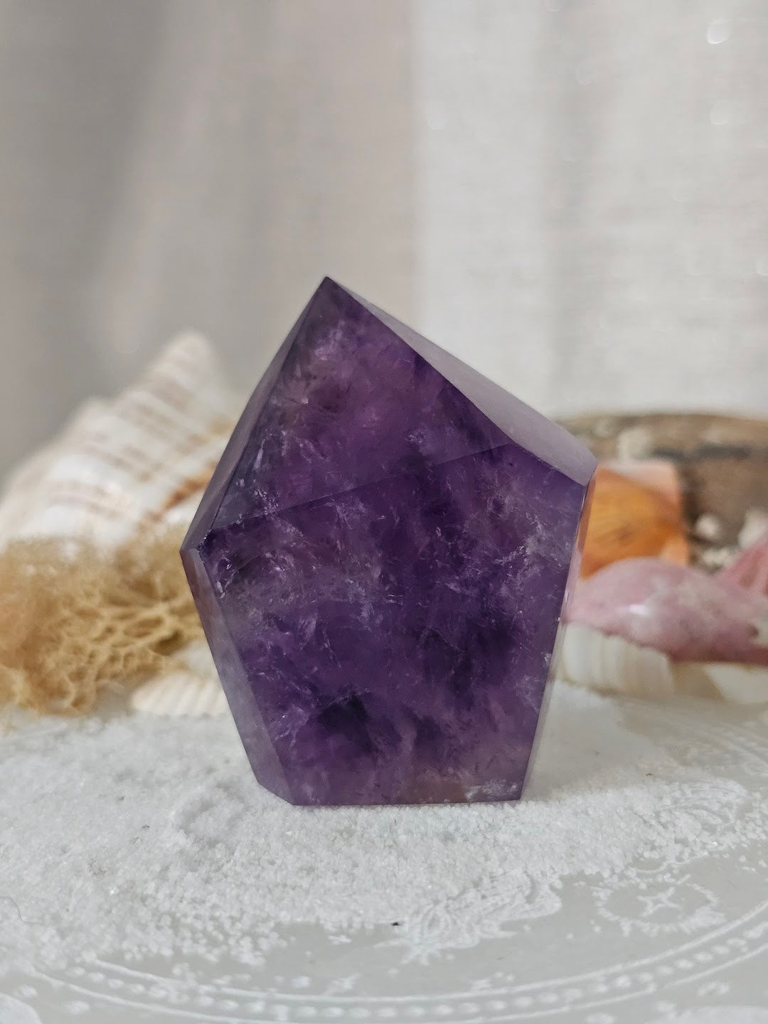 Amethyst Freeform Points
