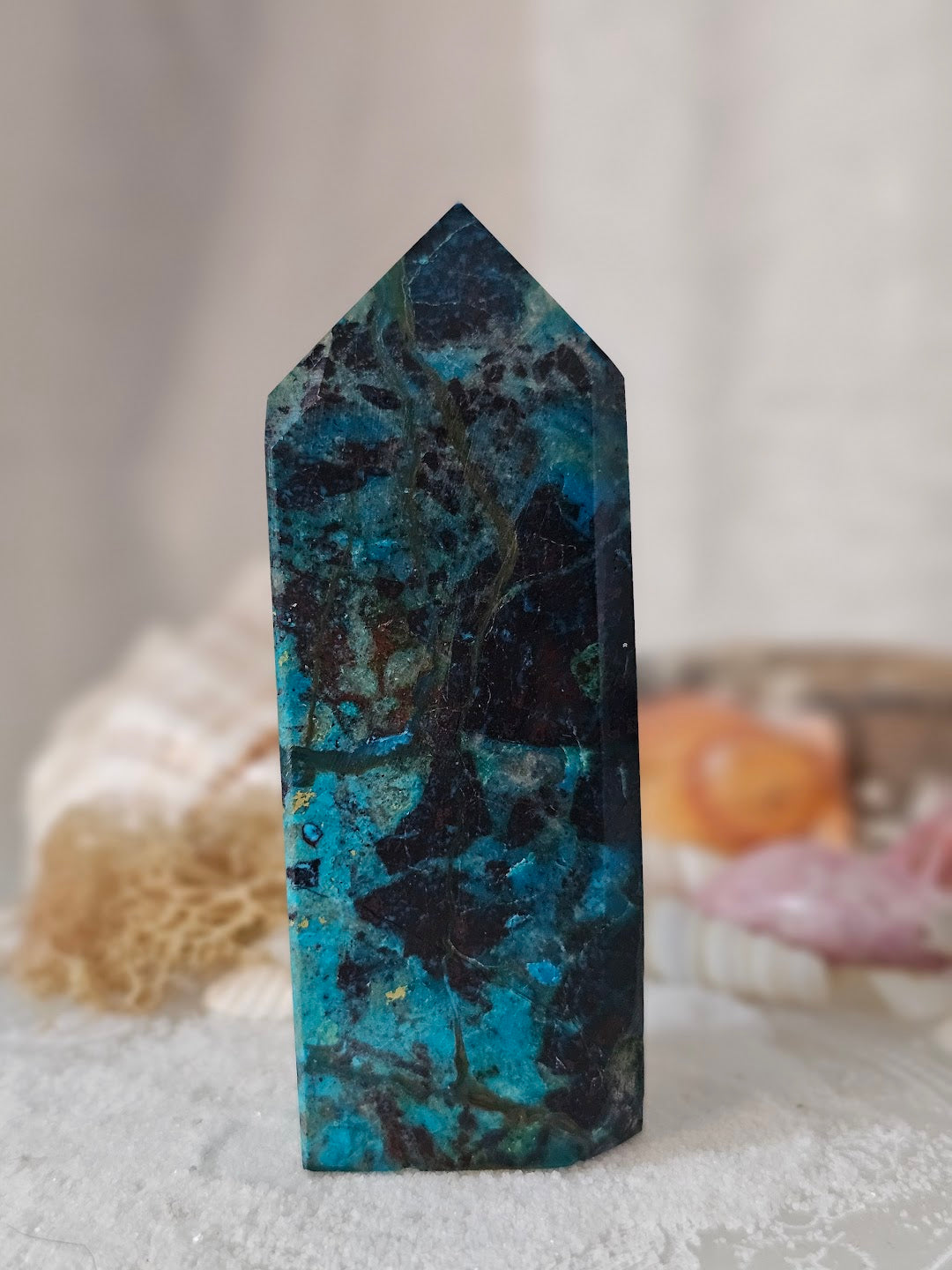Chrysocolla Tower