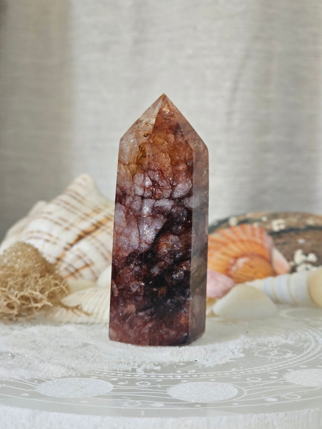 Fire Quartz Tower