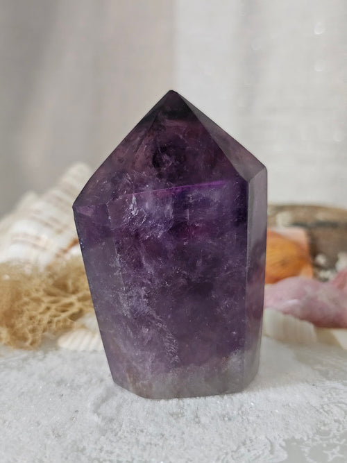 Amethyst Freeform Points