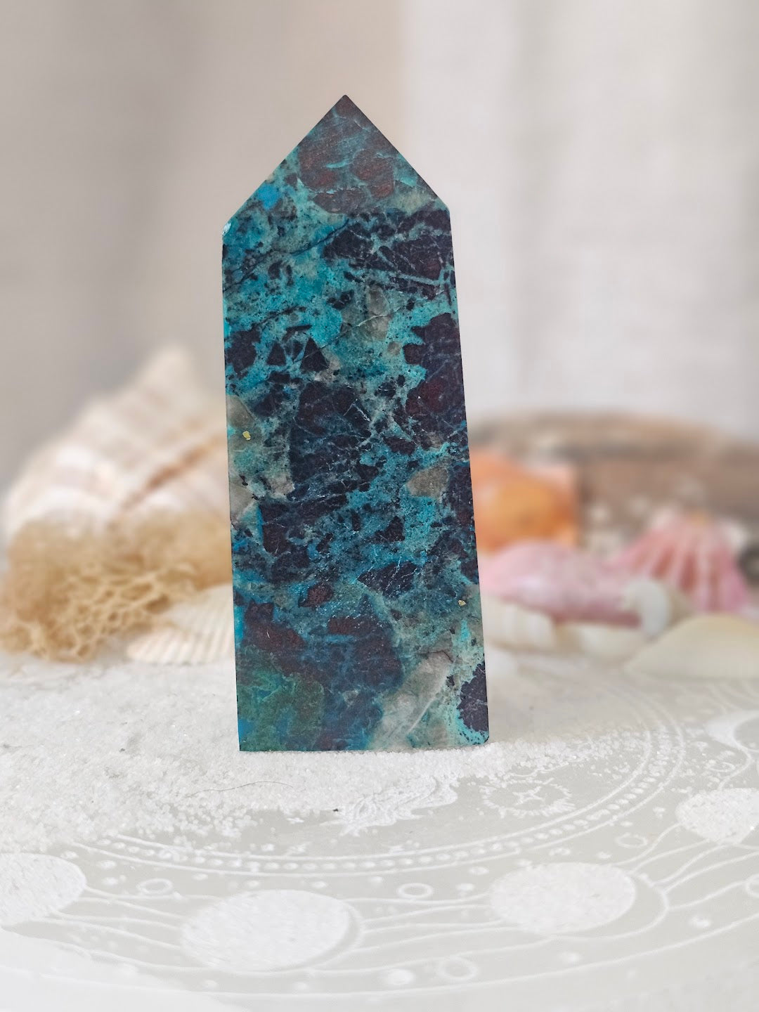 Chrysocolla Tower