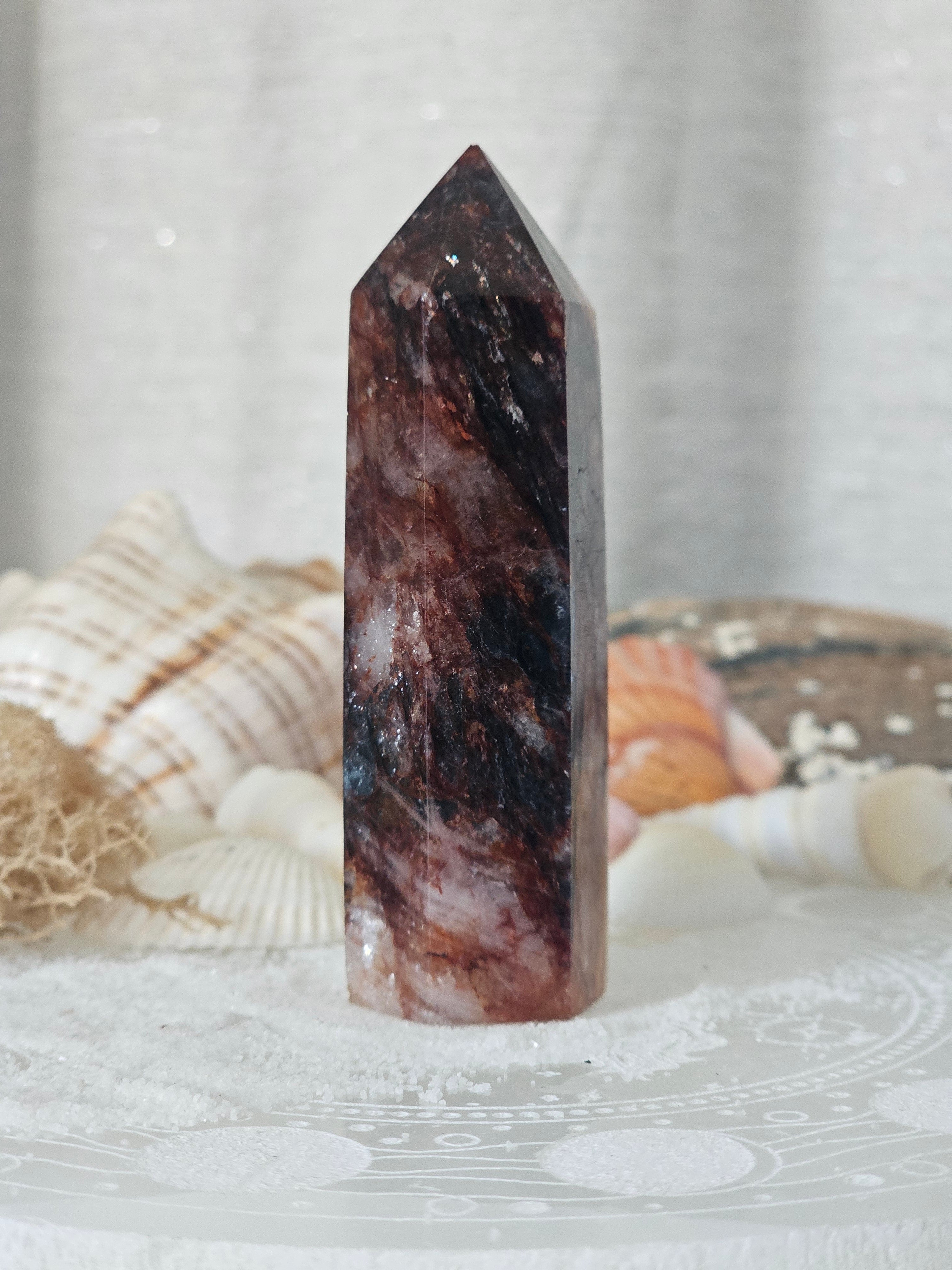 Fire Quartz Tower