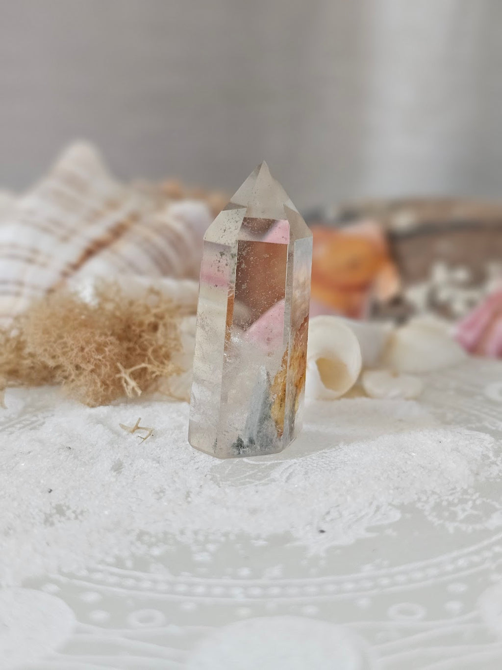 Garden Quartz Mini Towers