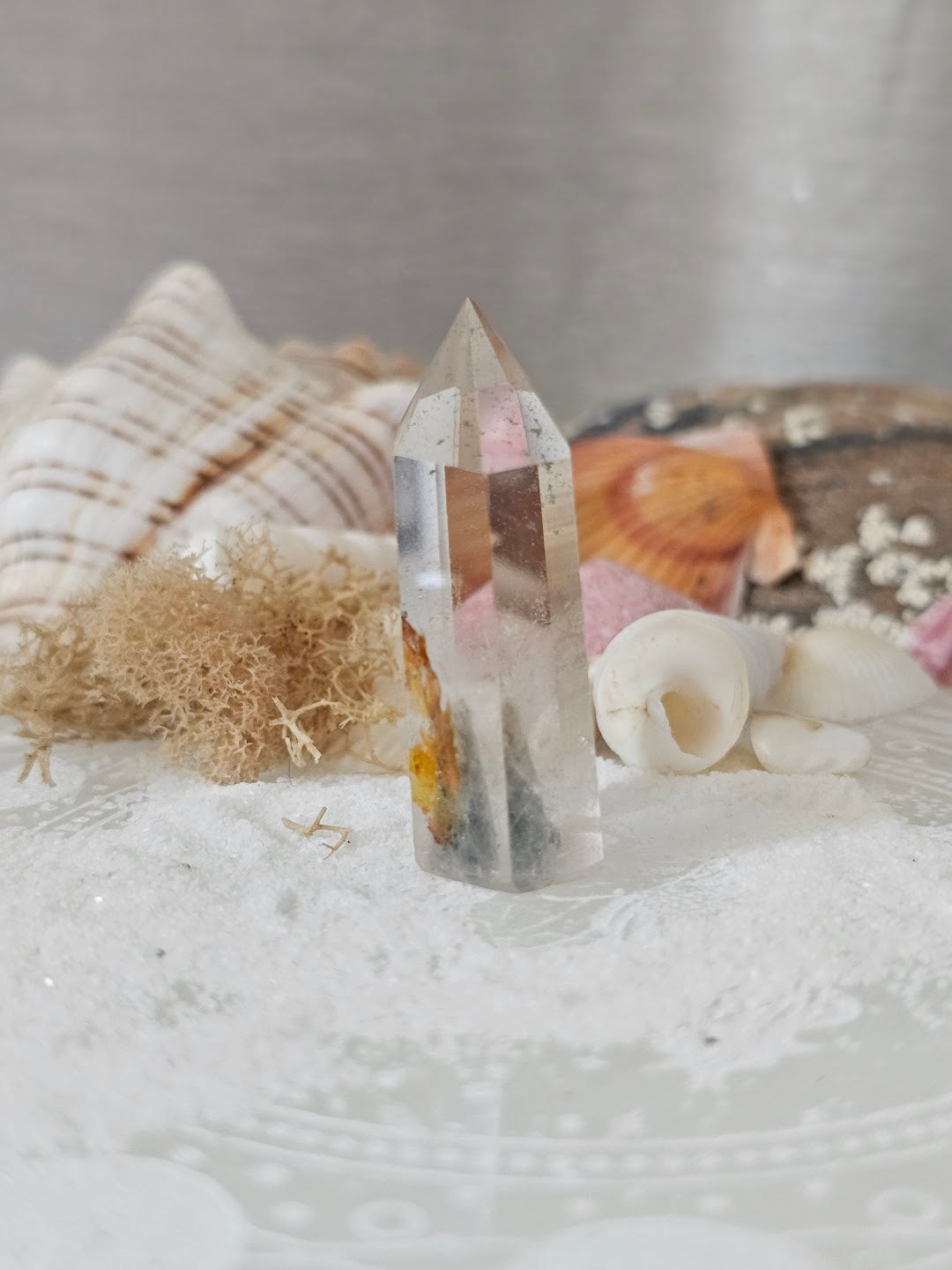 Garden Quartz Mini Towers