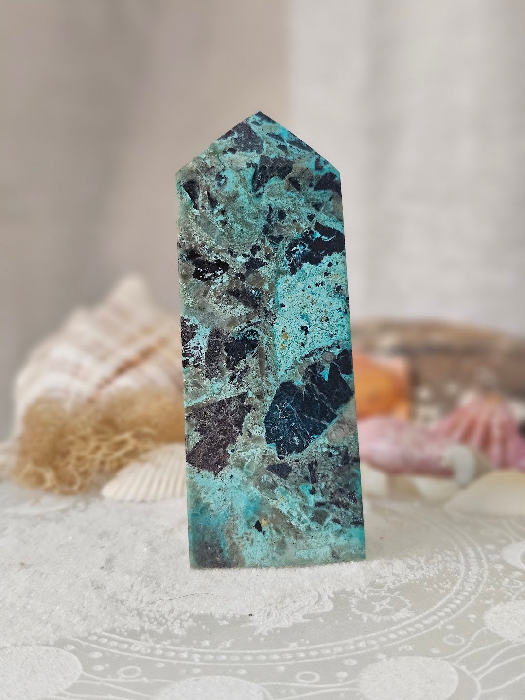Chrysocolla Tower