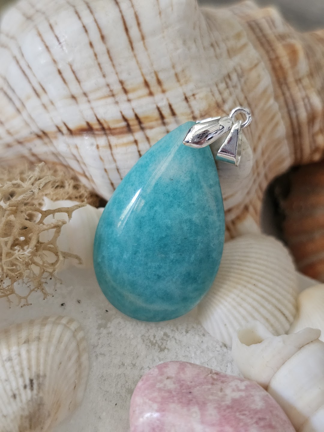 Amazonite Pendant