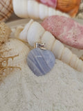 Blue Lace Pendant