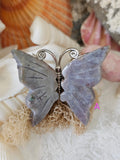 Crystal Butterfly Carving