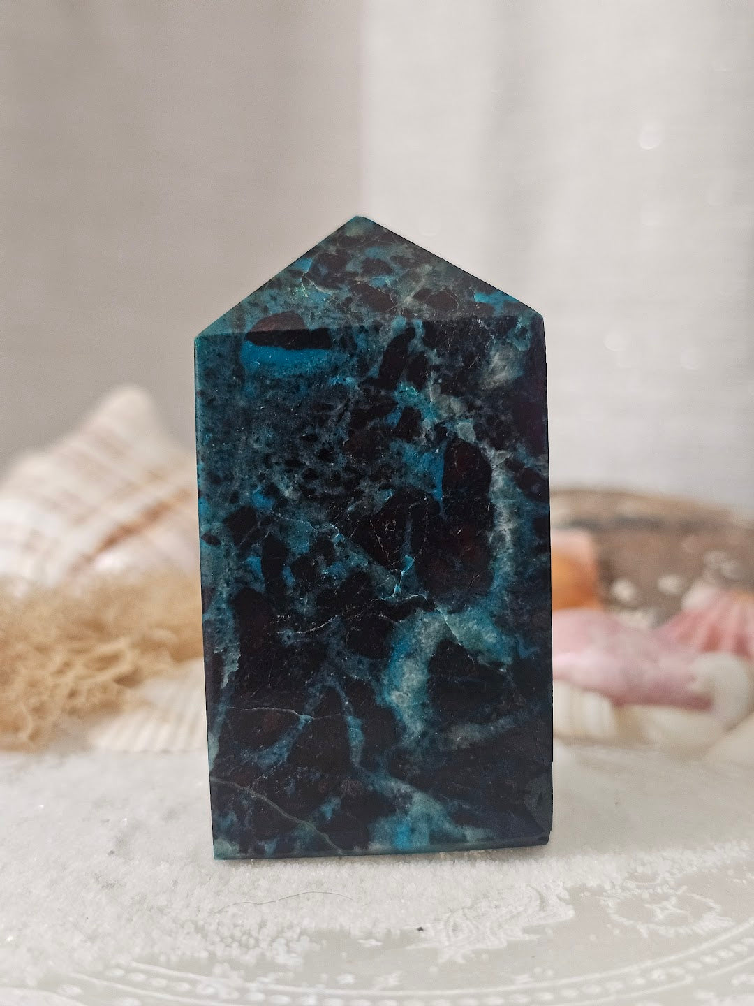 Chrysocolla Tower