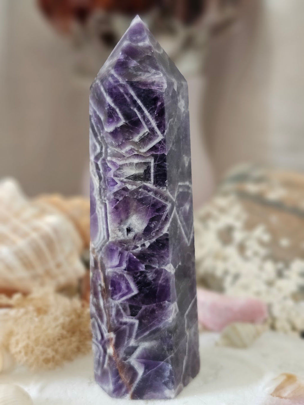 Dream Amethyst Tower