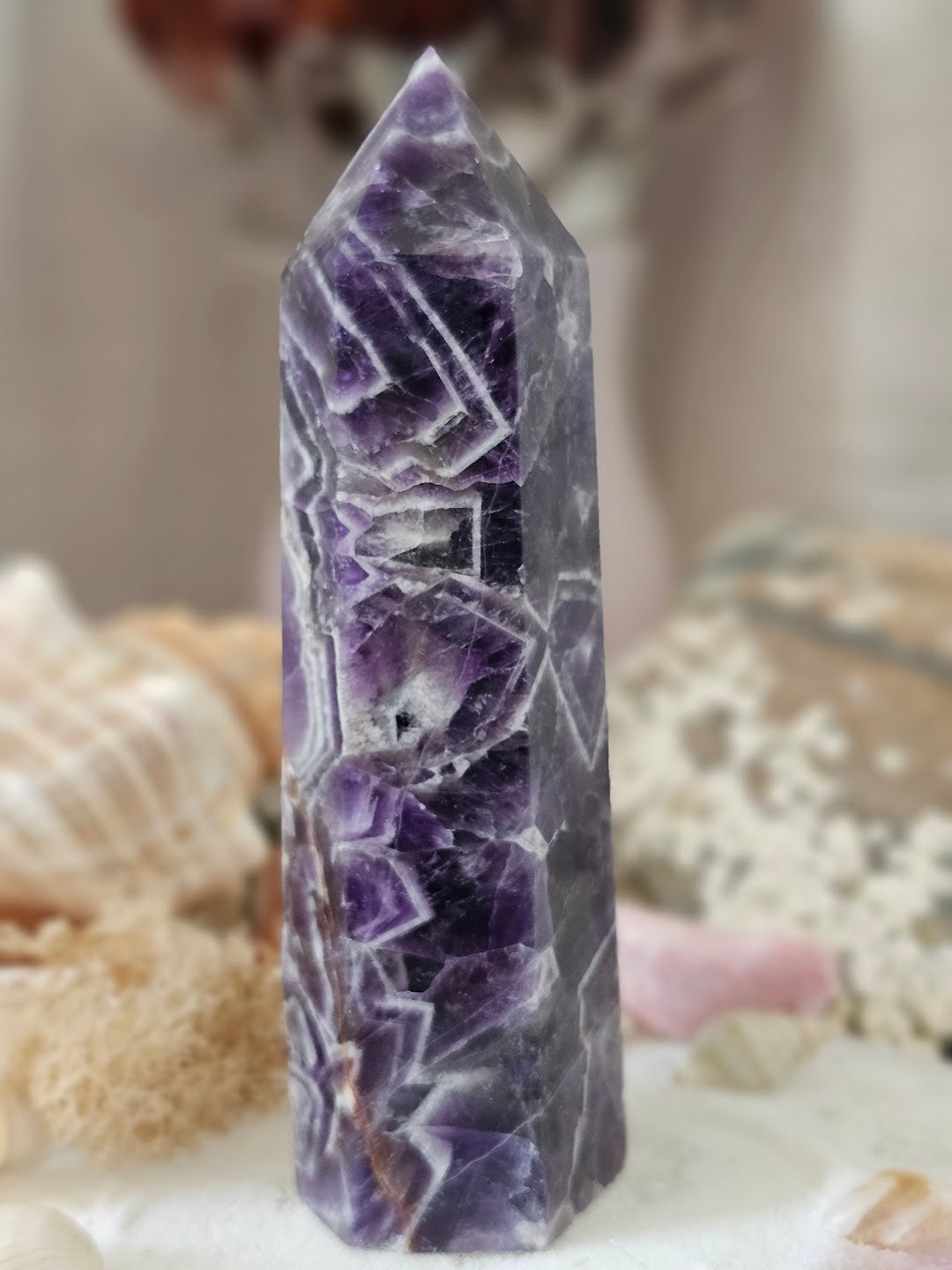 Dream Amethyst Tower