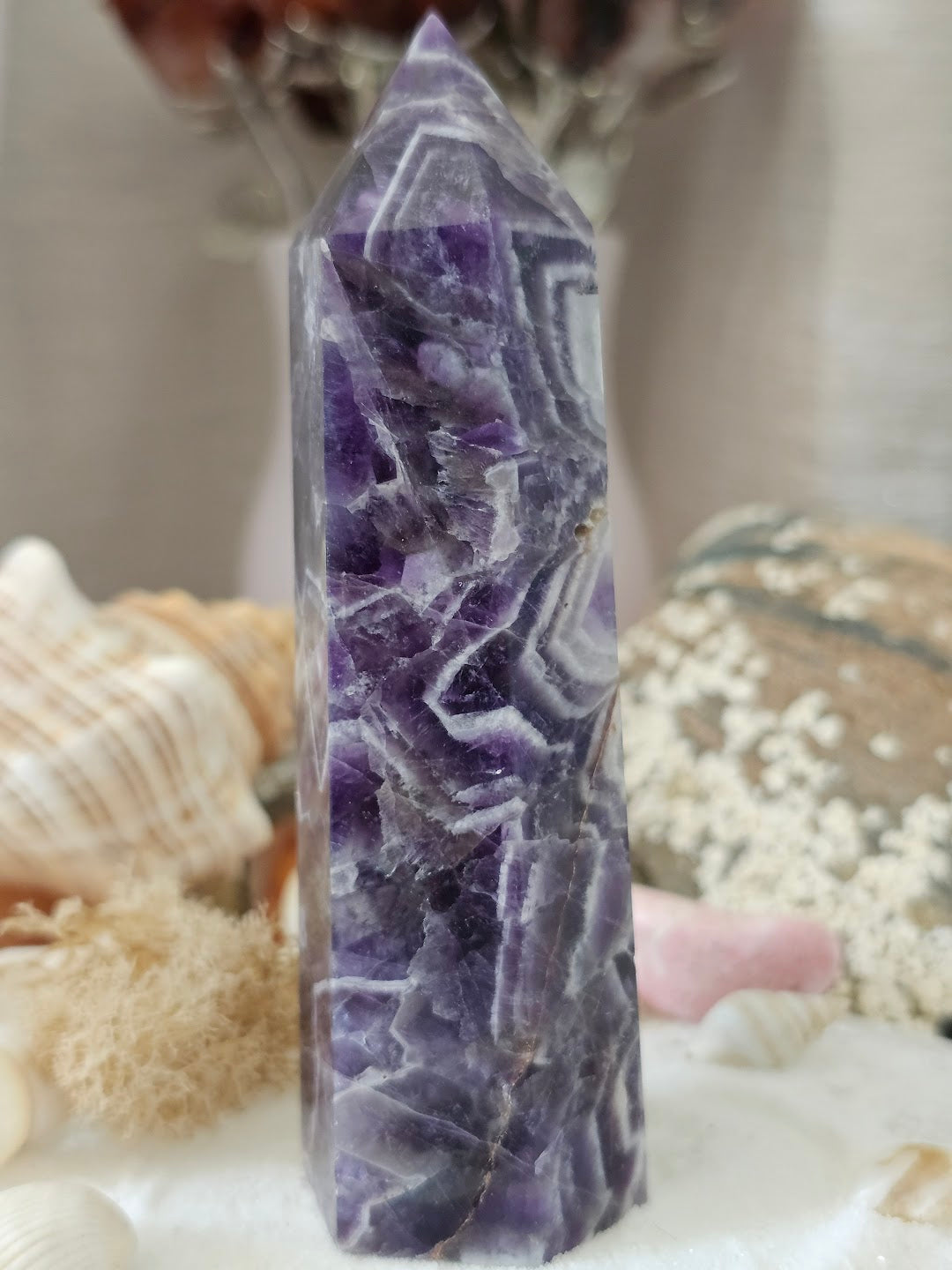 Dream Amethyst Tower