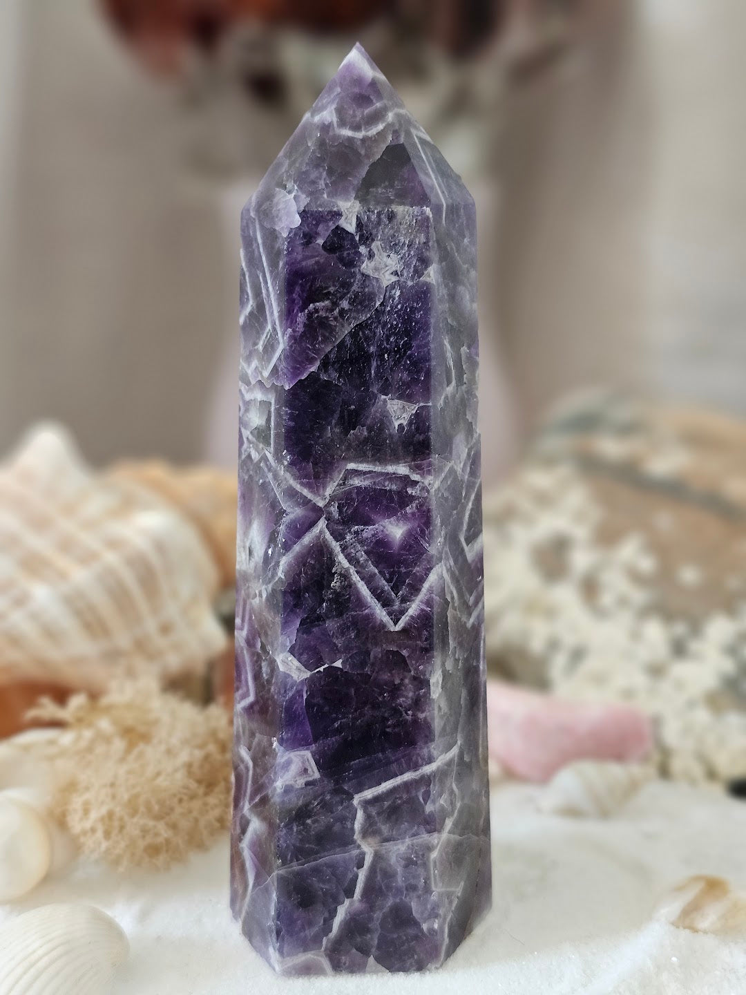 Dream Amethyst Tower