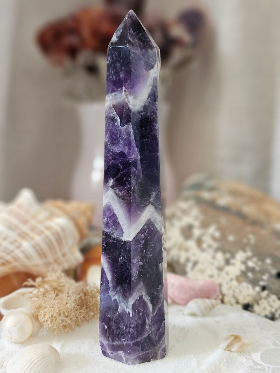 Dream Amethyst Tower