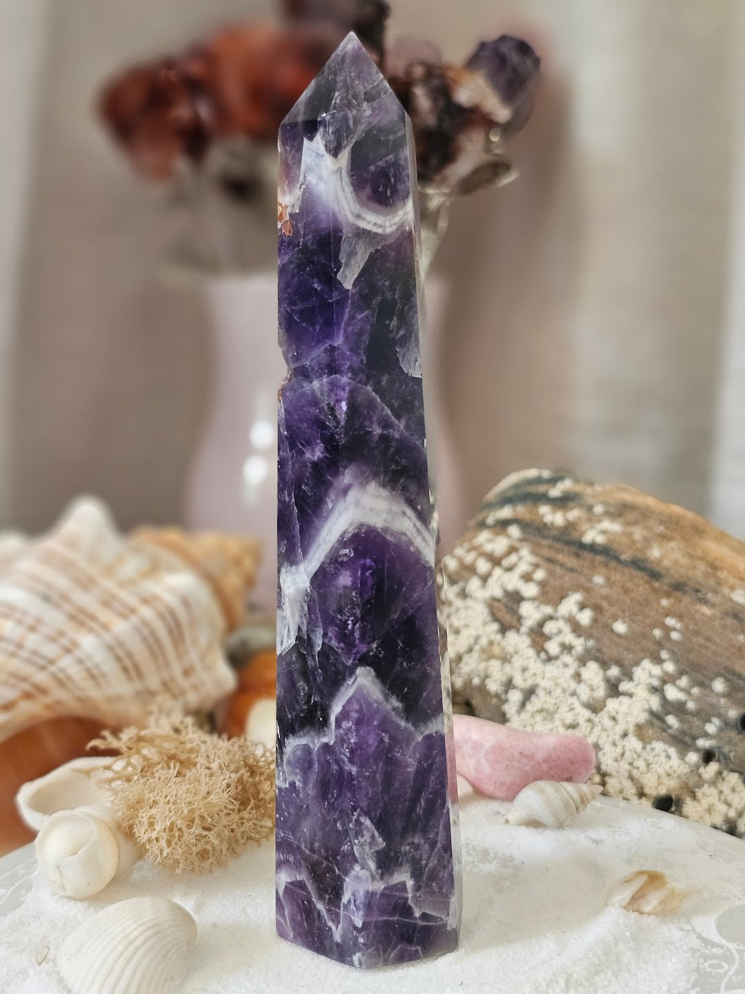 Dream Amethyst Tower