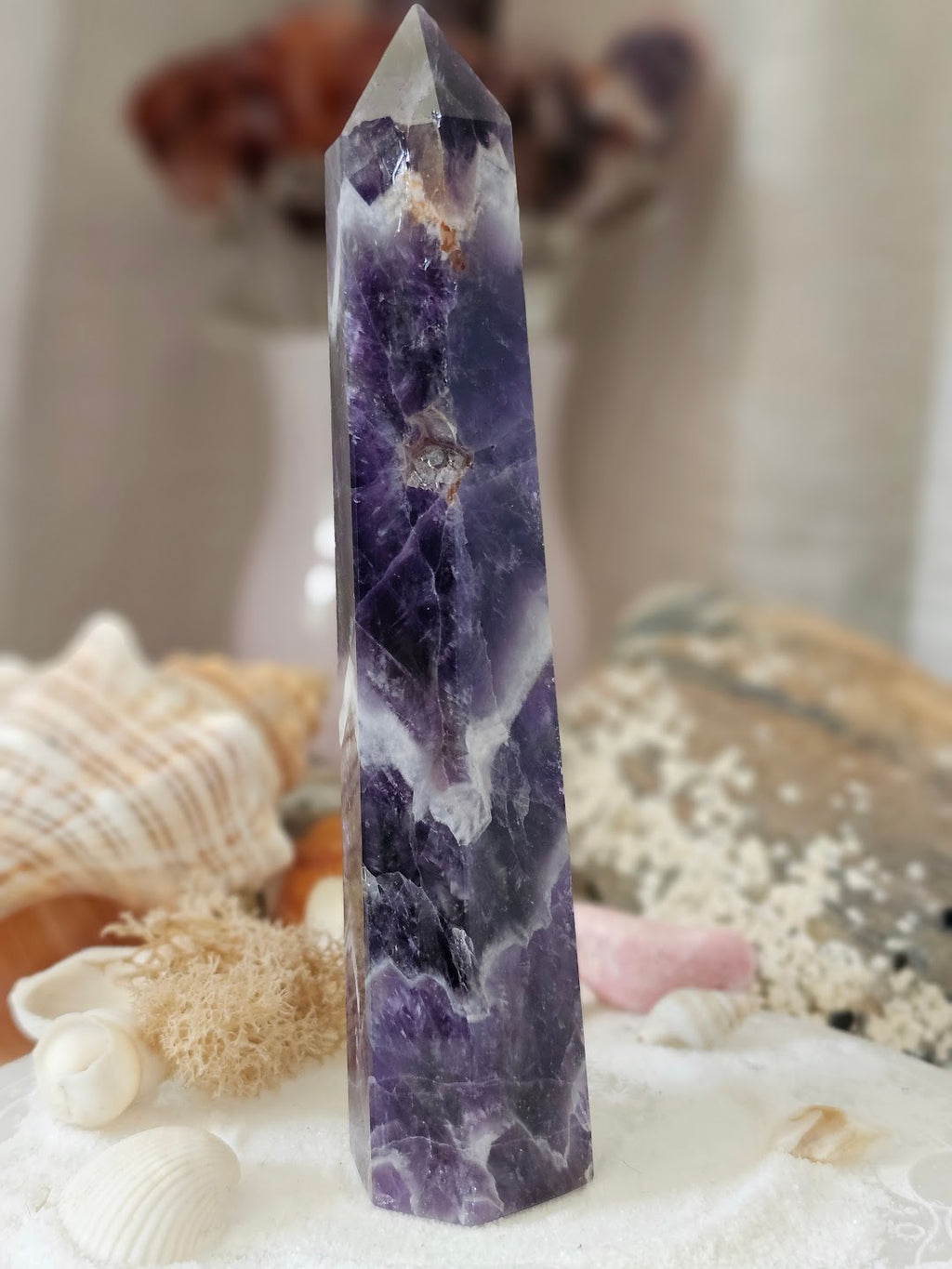 Dream Amethyst Tower
