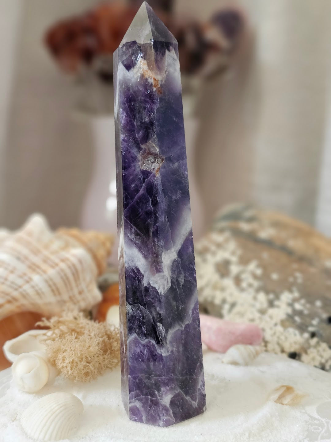 Dream Amethyst Tower