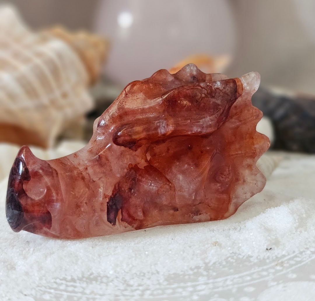 Fire Quartz Dragon