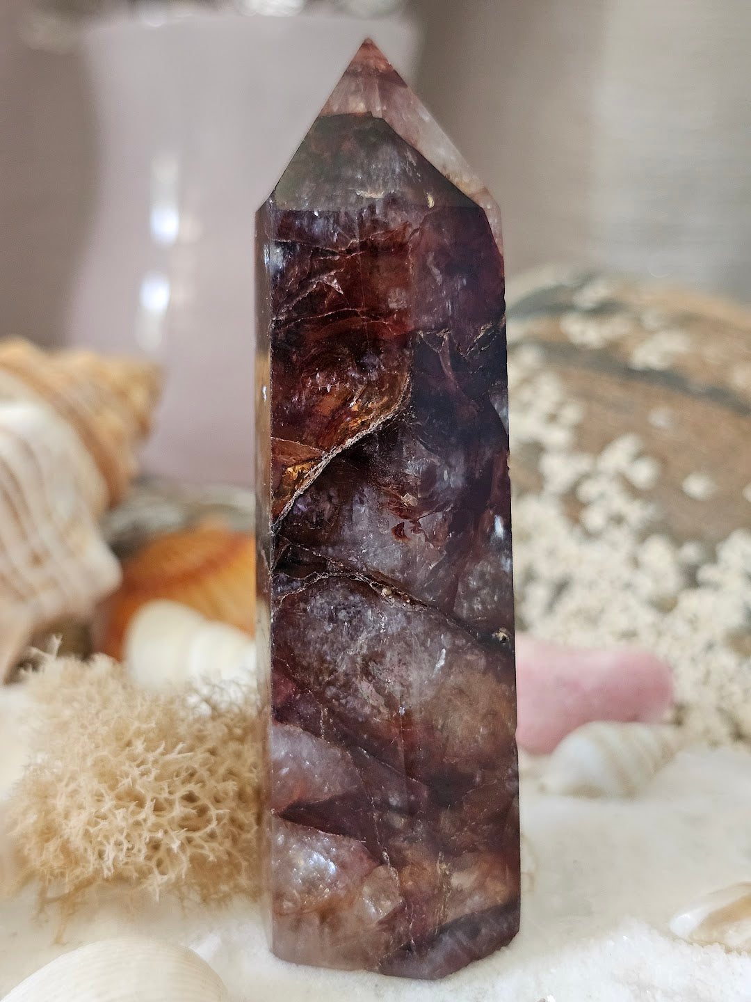 Fire Quartz Tower