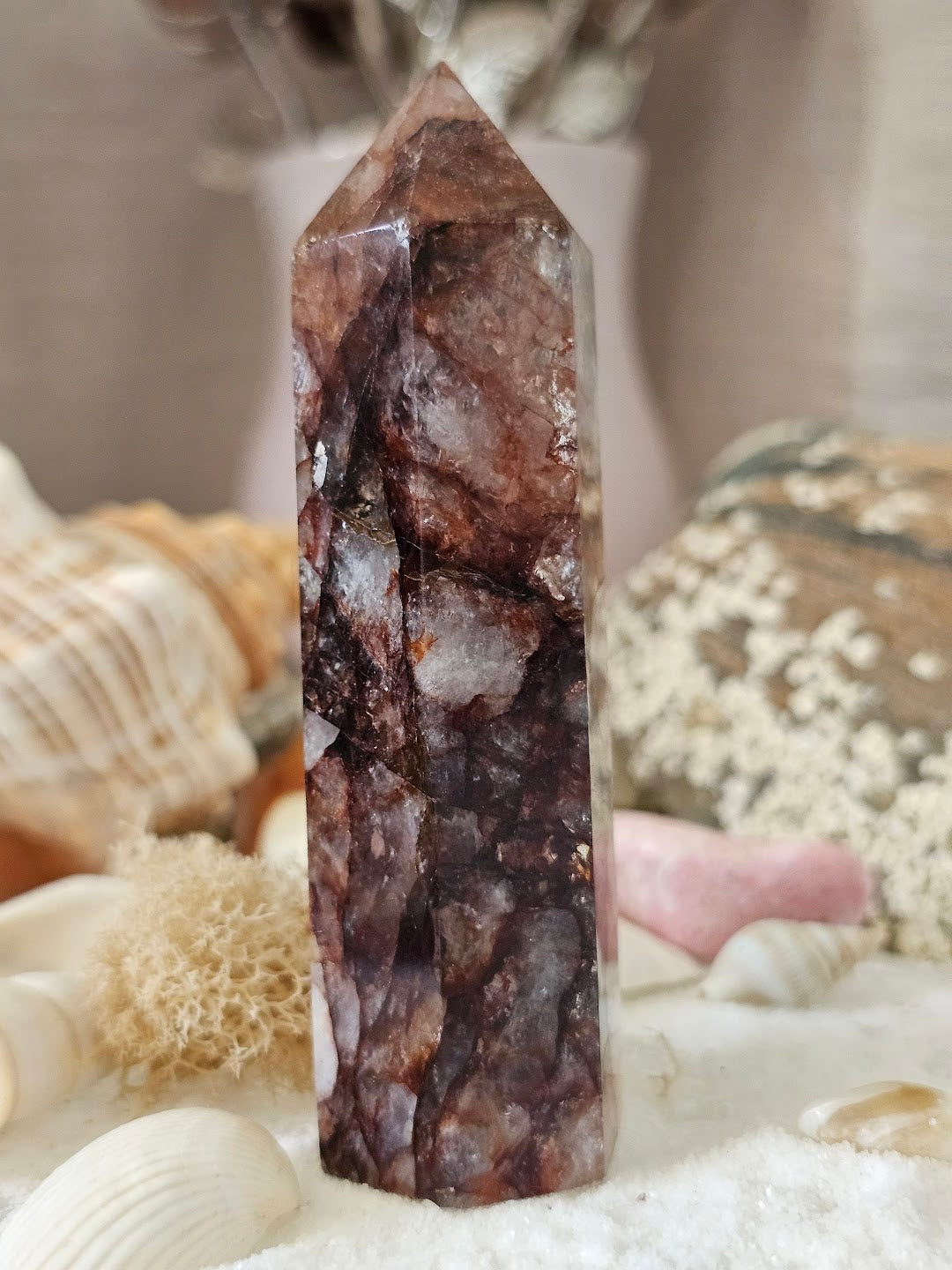 Fire Quartz Tower