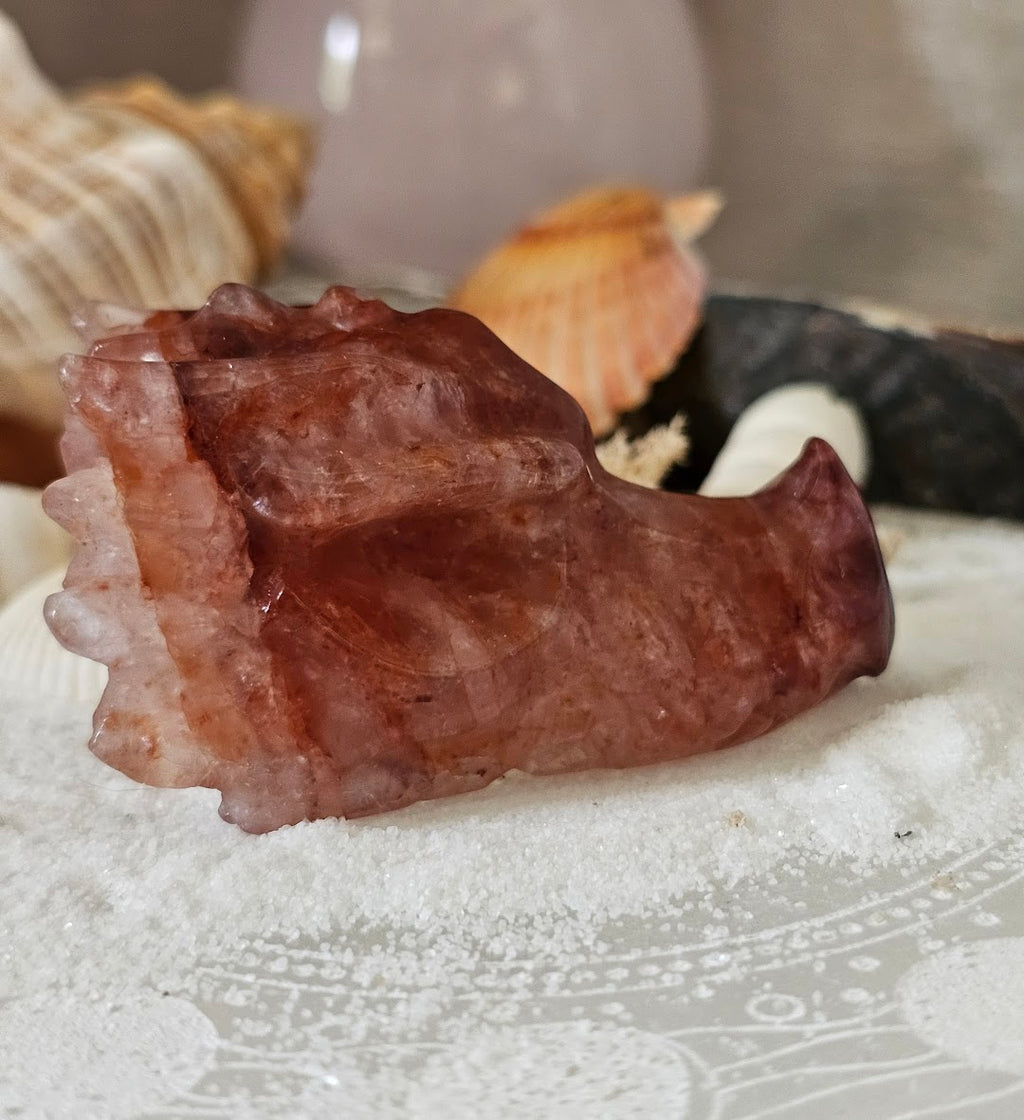 Fire Quartz Dragon