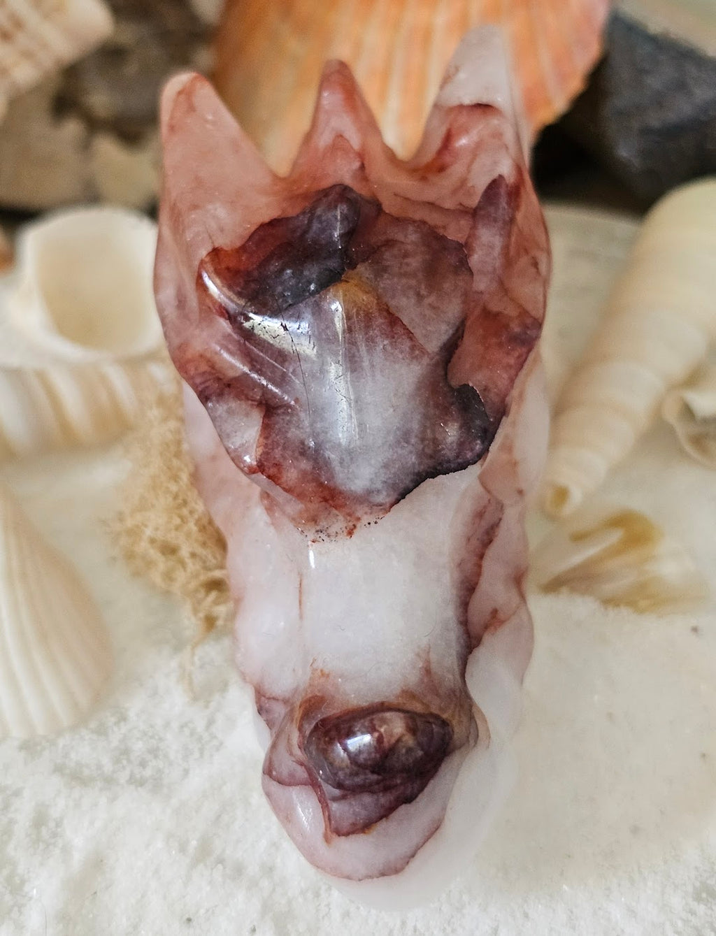 Fire Quartz Dragon