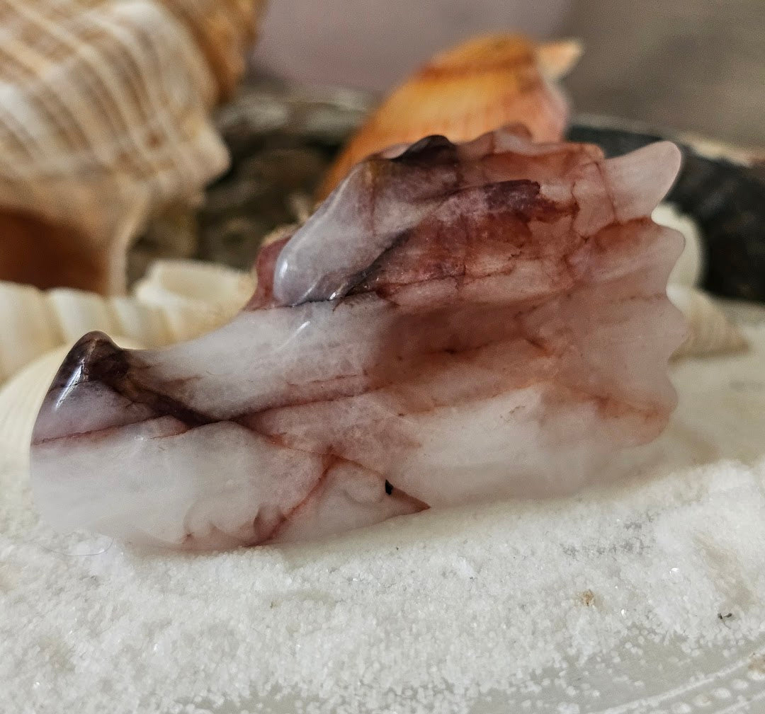 Fire Quartz Dragon