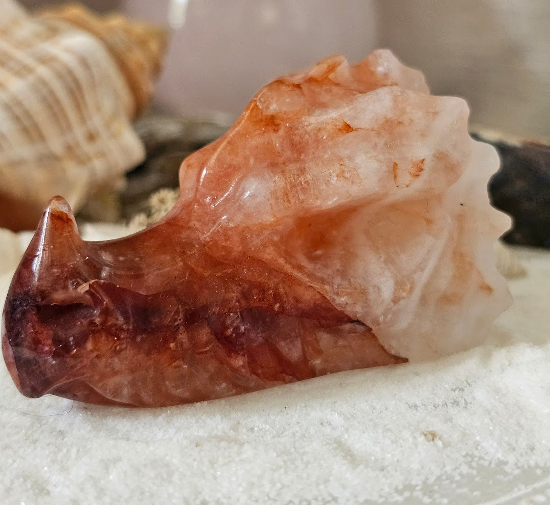 Fire Quartz Dragon