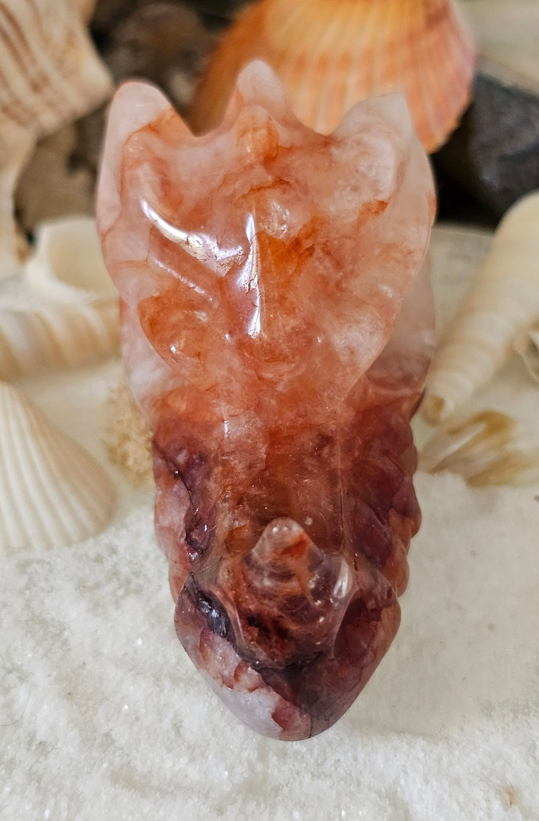 Fire Quartz Dragon
