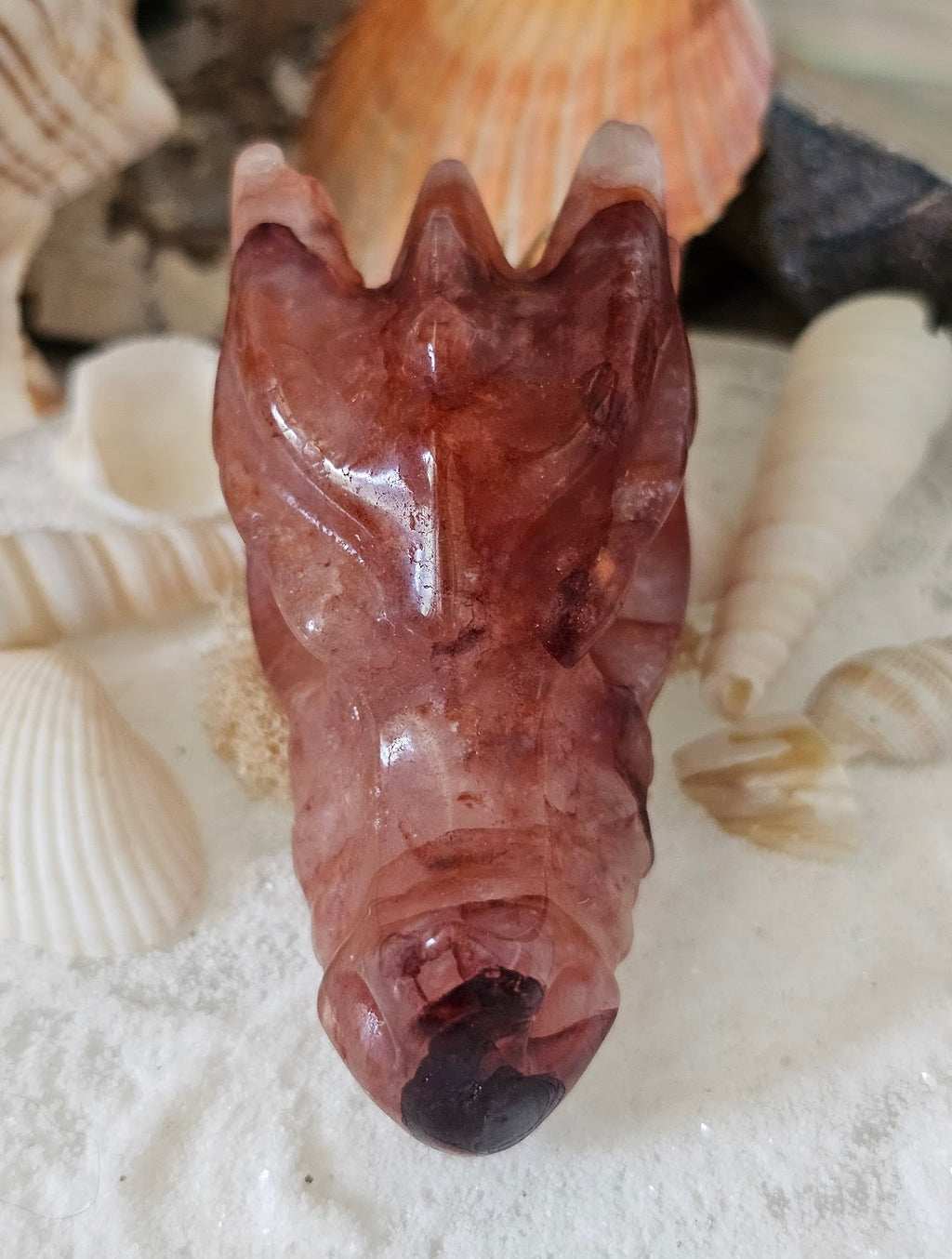 Fire Quartz Dragon