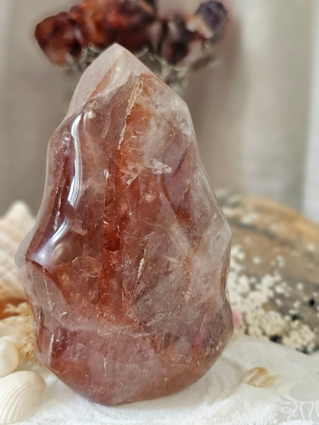 Fire Quartz Flame