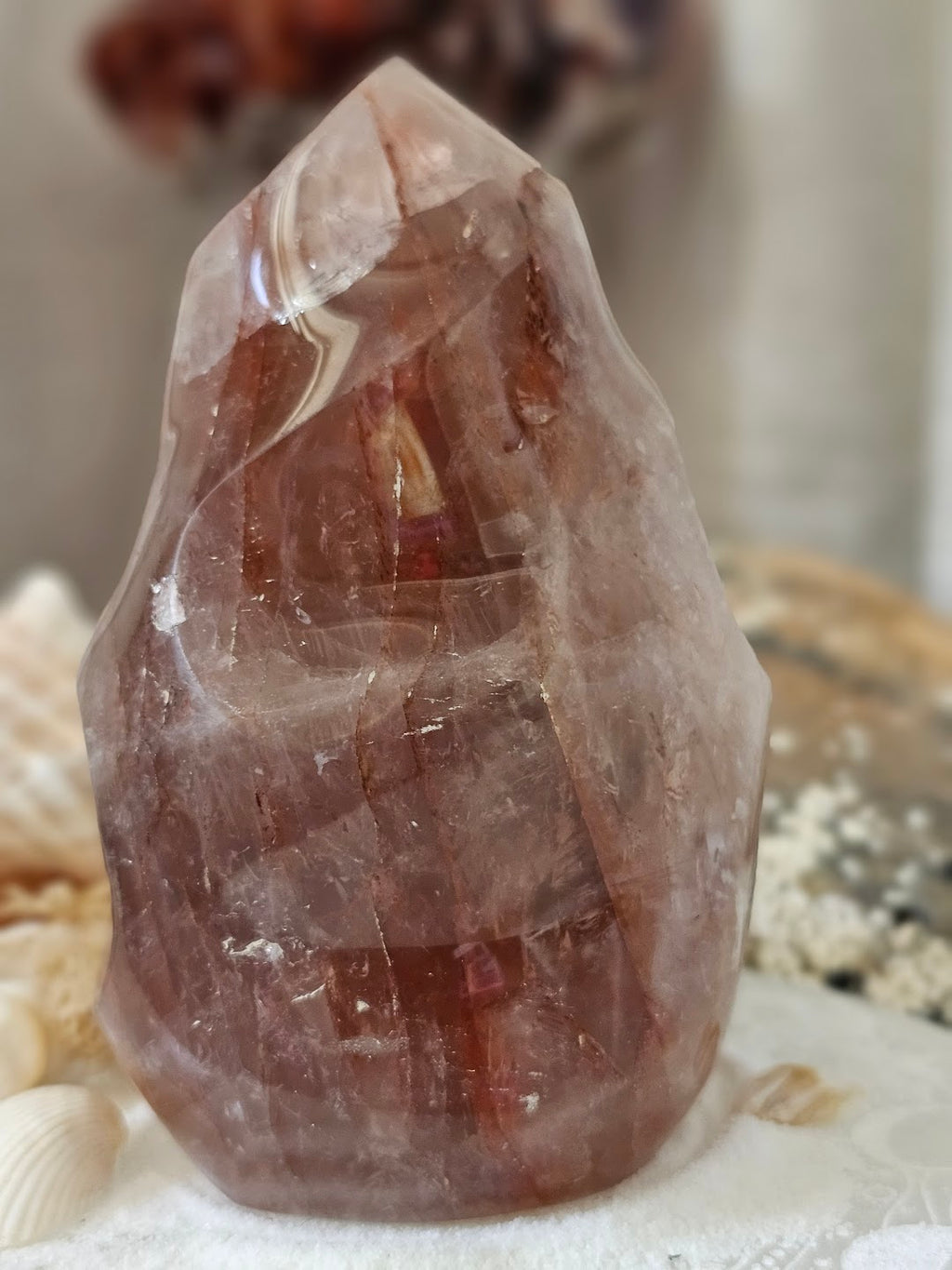 Fire Quartz Flame