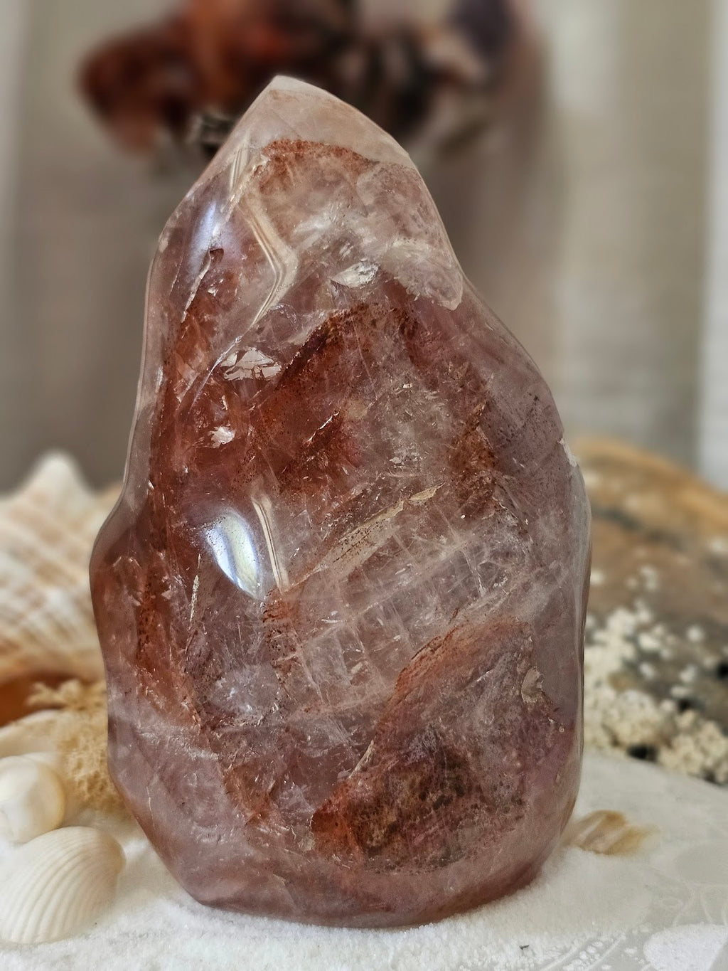 Fire Quartz Flame