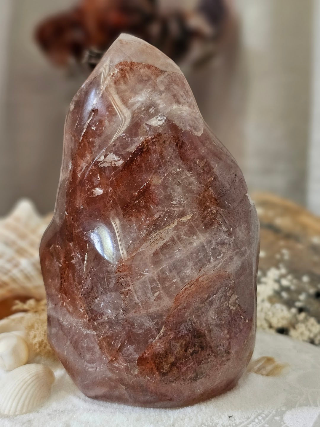 Fire Quartz Flame