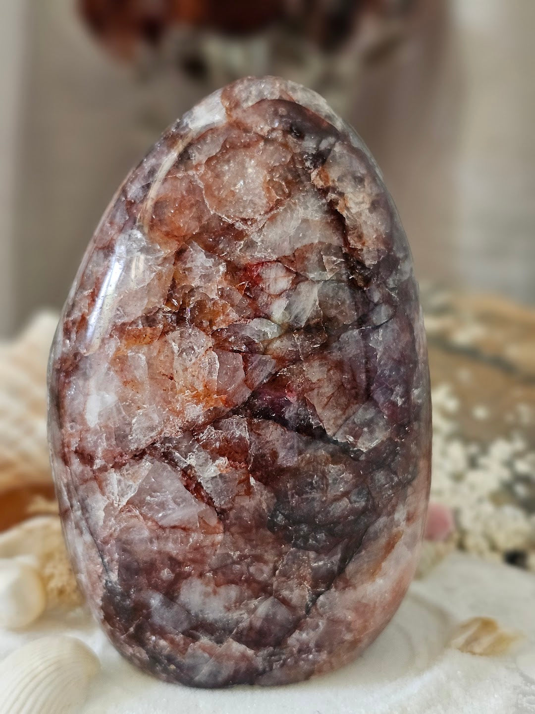 Fire Quartz Freeform