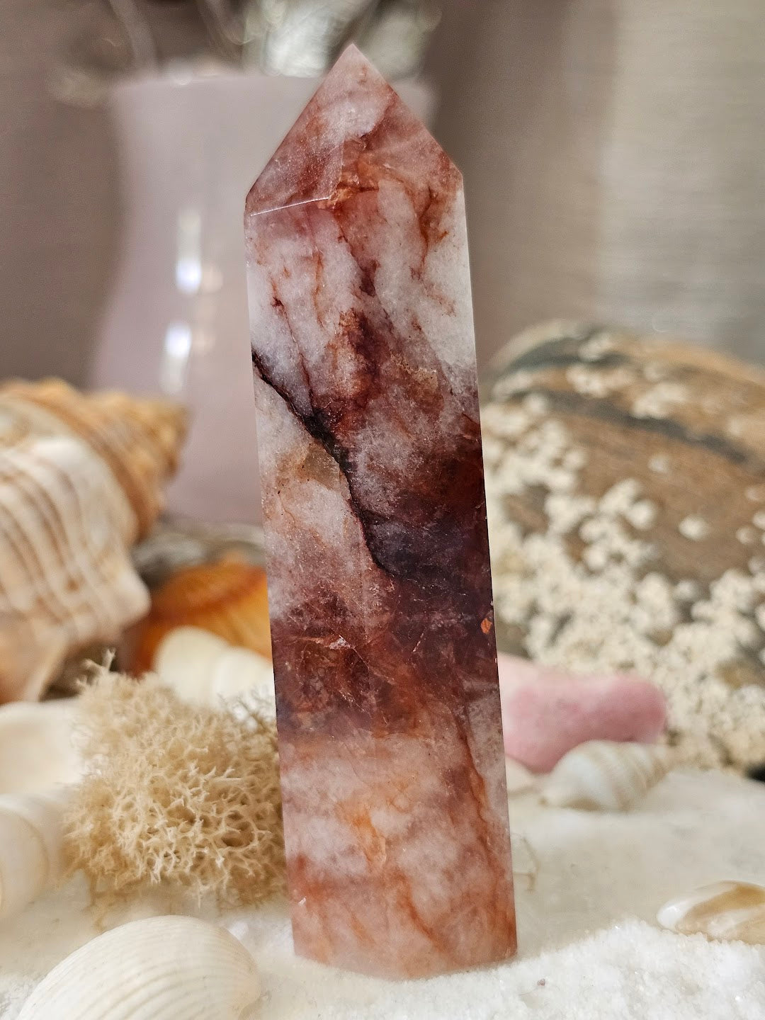 Fire Quartz Tower