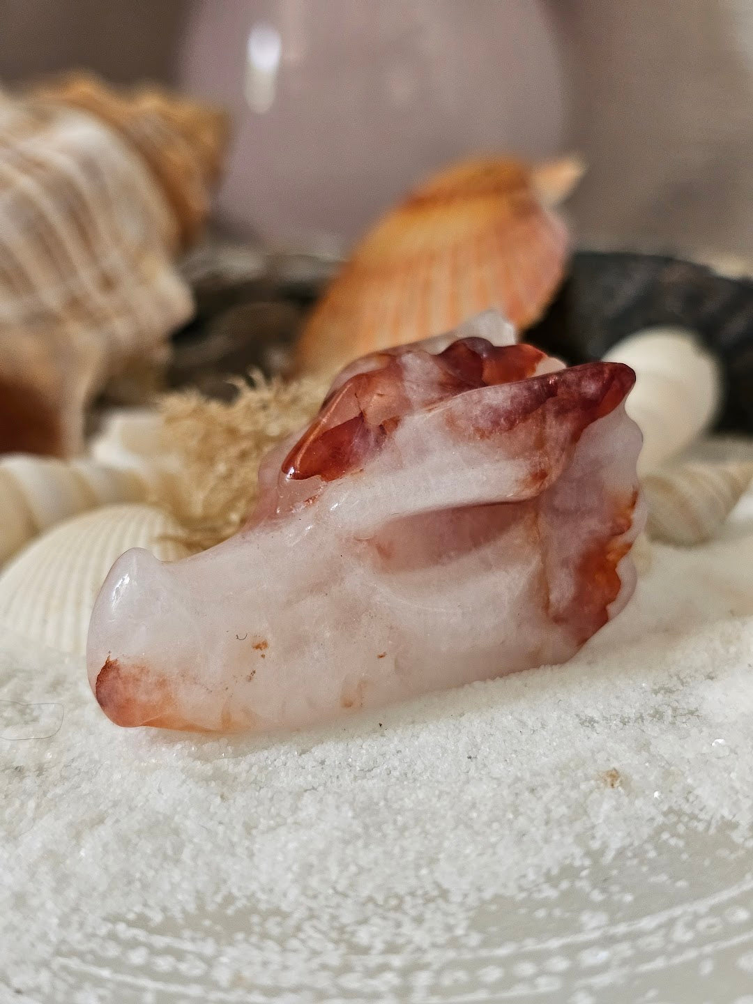 Mini Fire Quartz Dragon