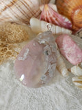 Flower Agate Pendant