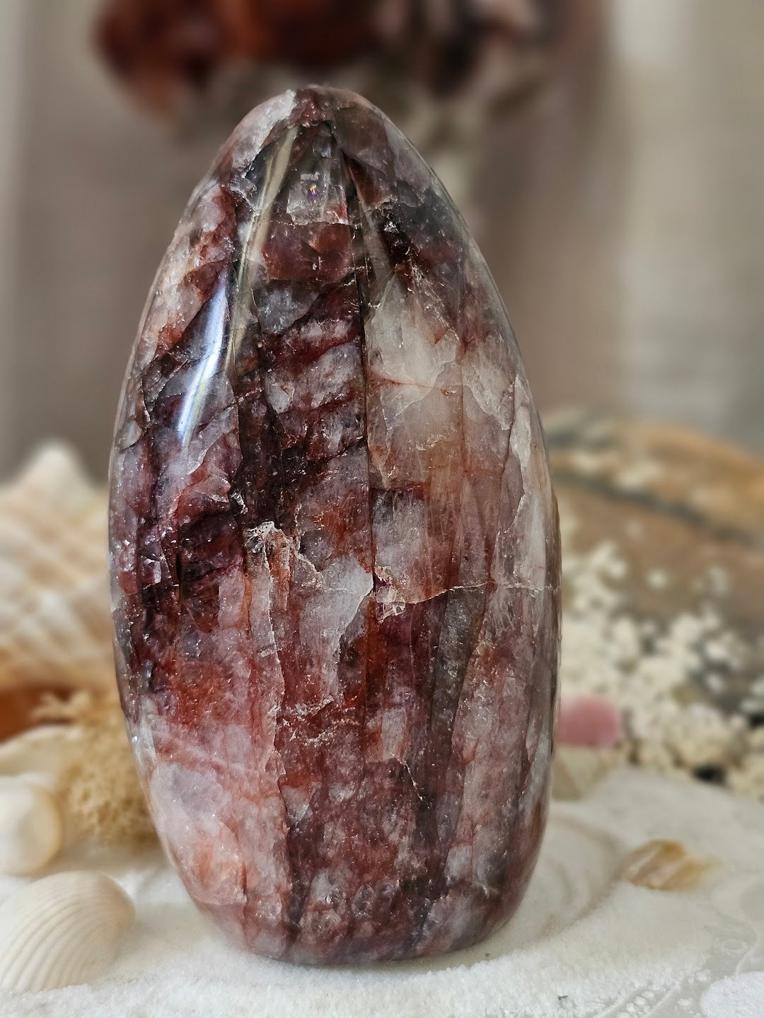 Fire Quartz Freeform