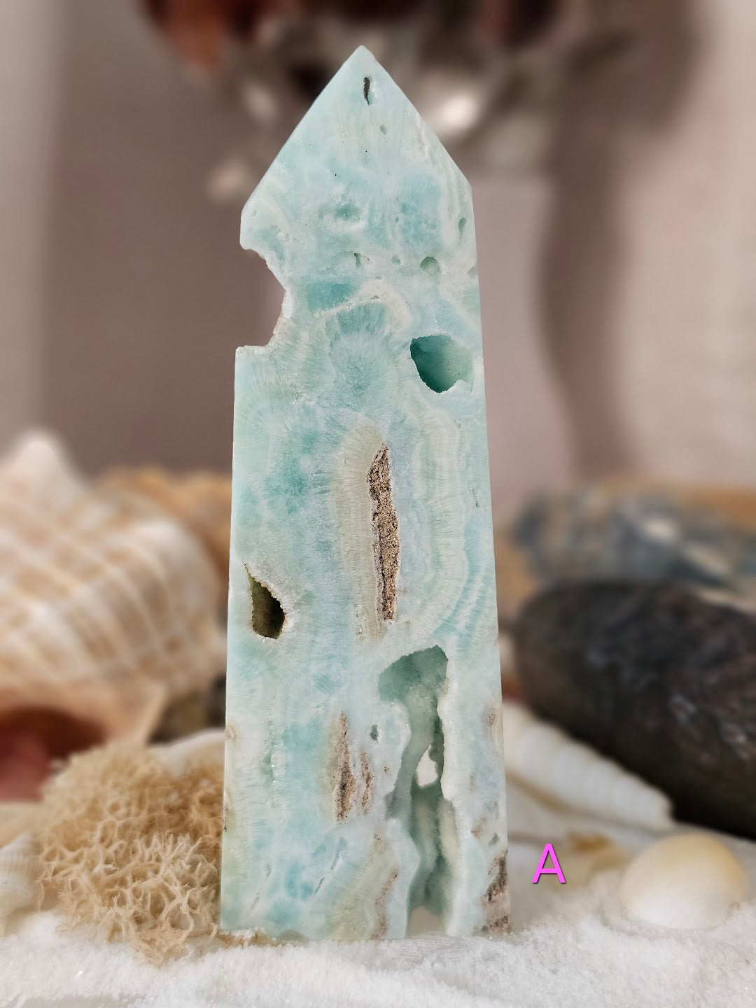 Hemimorphite Tower