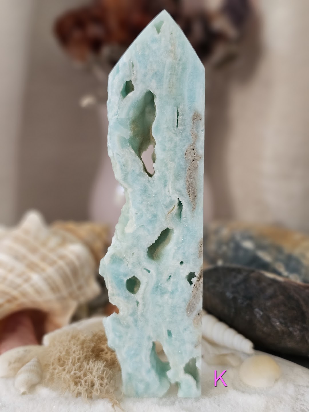Hemimorphite Tower