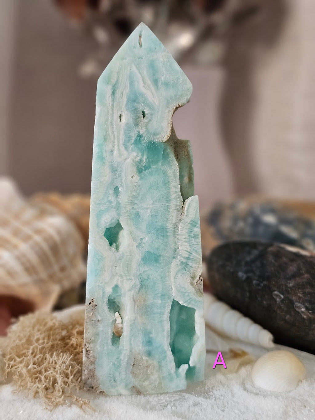 Hemimorphite Tower