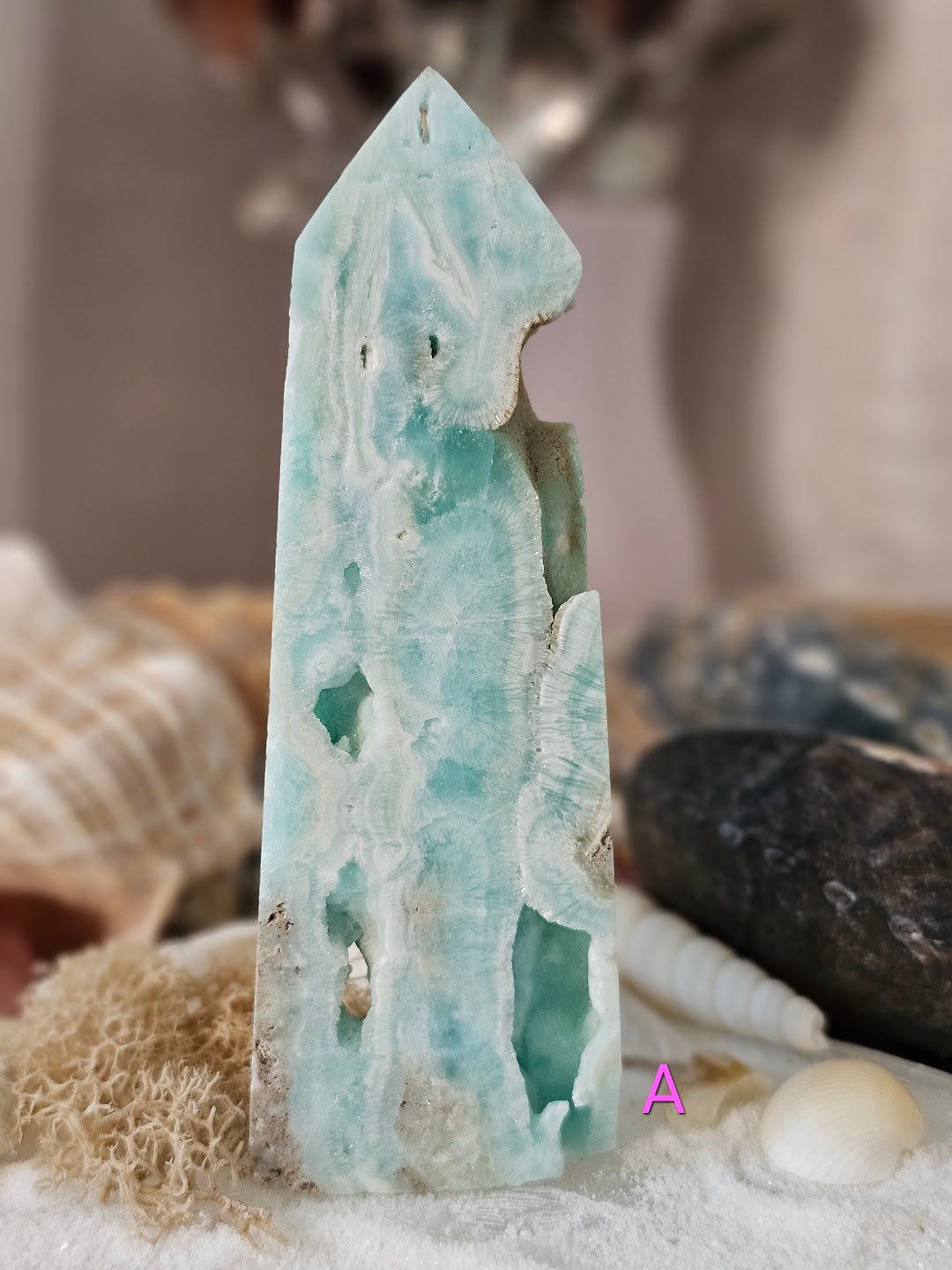 Hemimorphite Tower