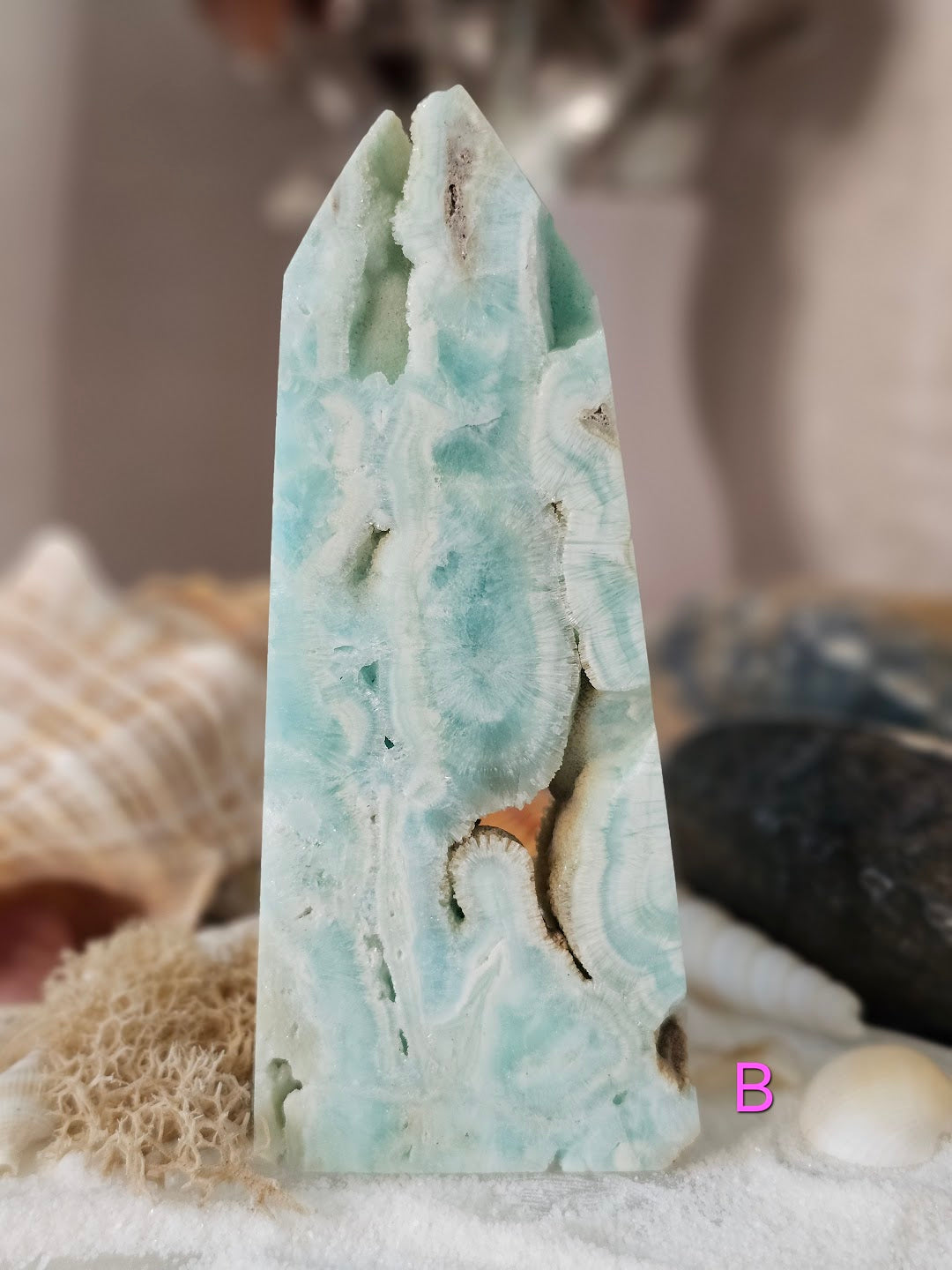 Hemimorphite Tower