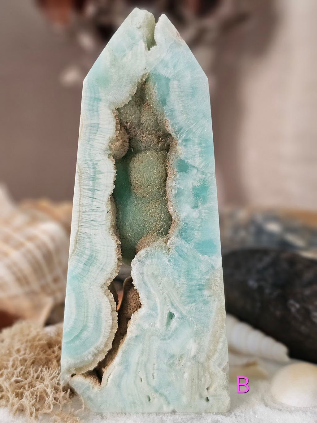 Hemimorphite Tower
