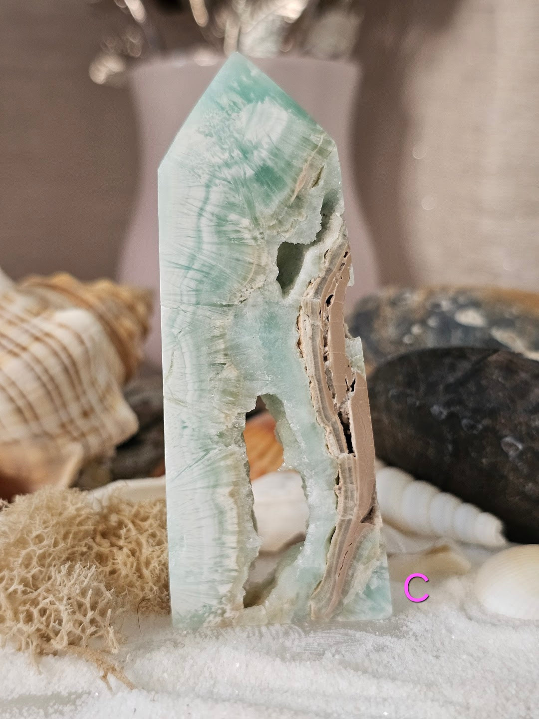 Hemimorphite Tower